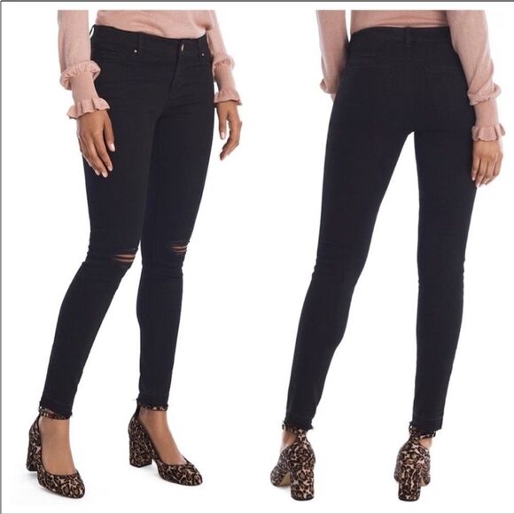 WHBM Skinny Jeans Sz 00P - Picture 1 of 11